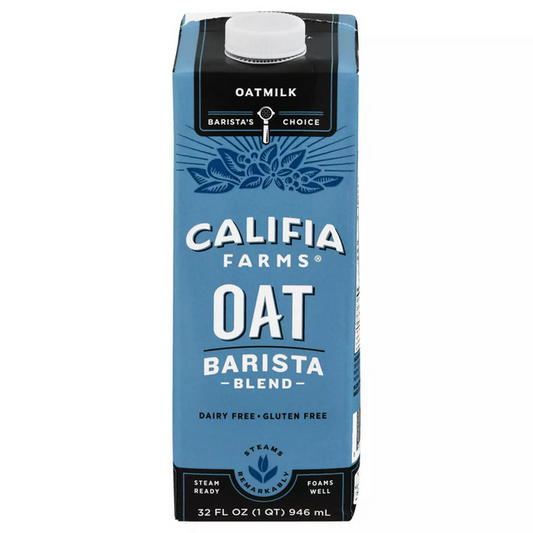 Crio Bru Califia Farms - Oat Barista Blend 32oz (2 LB) (x2)