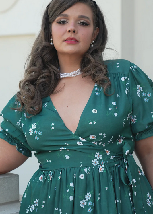 JessaKae Lorelei Dress - Evergreen Meadow