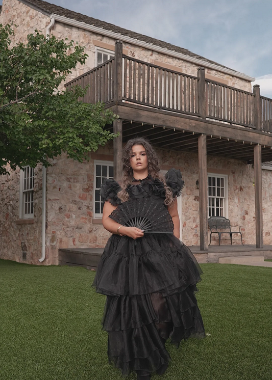 JessaKae Wednesday Dress - Black