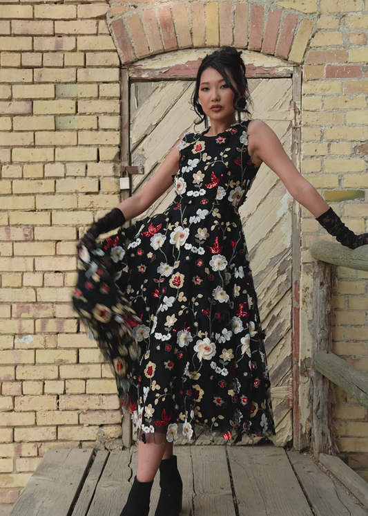 JessaKae Lilith Dress - Black