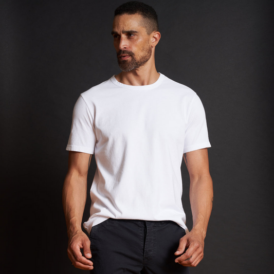 Rowan Men's Wild Horses Tee - White