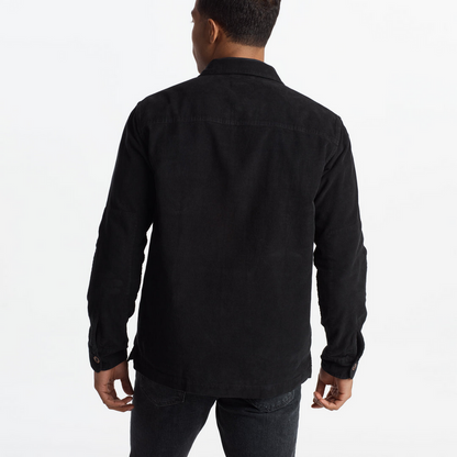 Rowan Men's Odessa Cord Field Jacket - Black