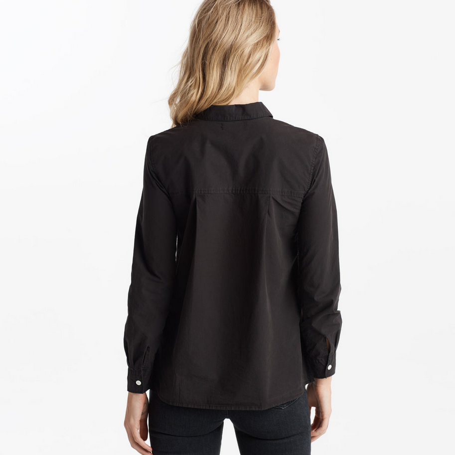 Rowan Women's Monroe Poplin Shirt - Black