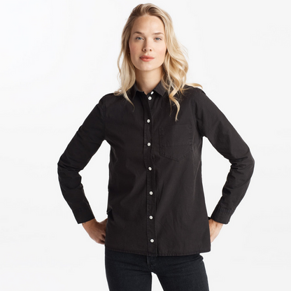 Rowan Women's Monroe Poplin Shirt - Black