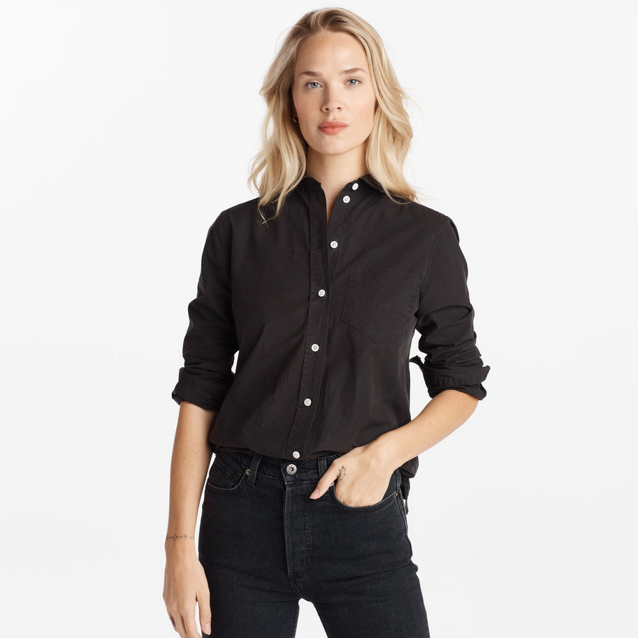 Rowan Women's Monroe Poplin Shirt - Black