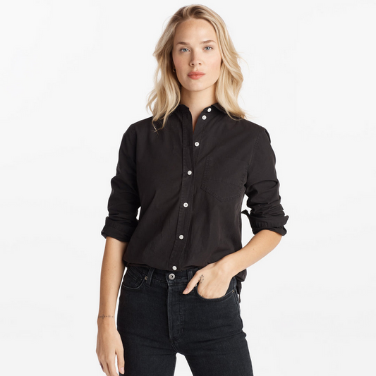 Rowan Women's Monroe Poplin Shirt - Black