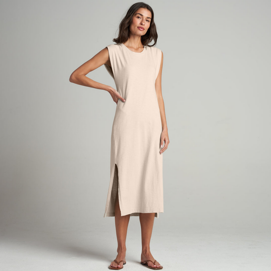 Rowan Women's Georgia Slub Muscle Tank Dress