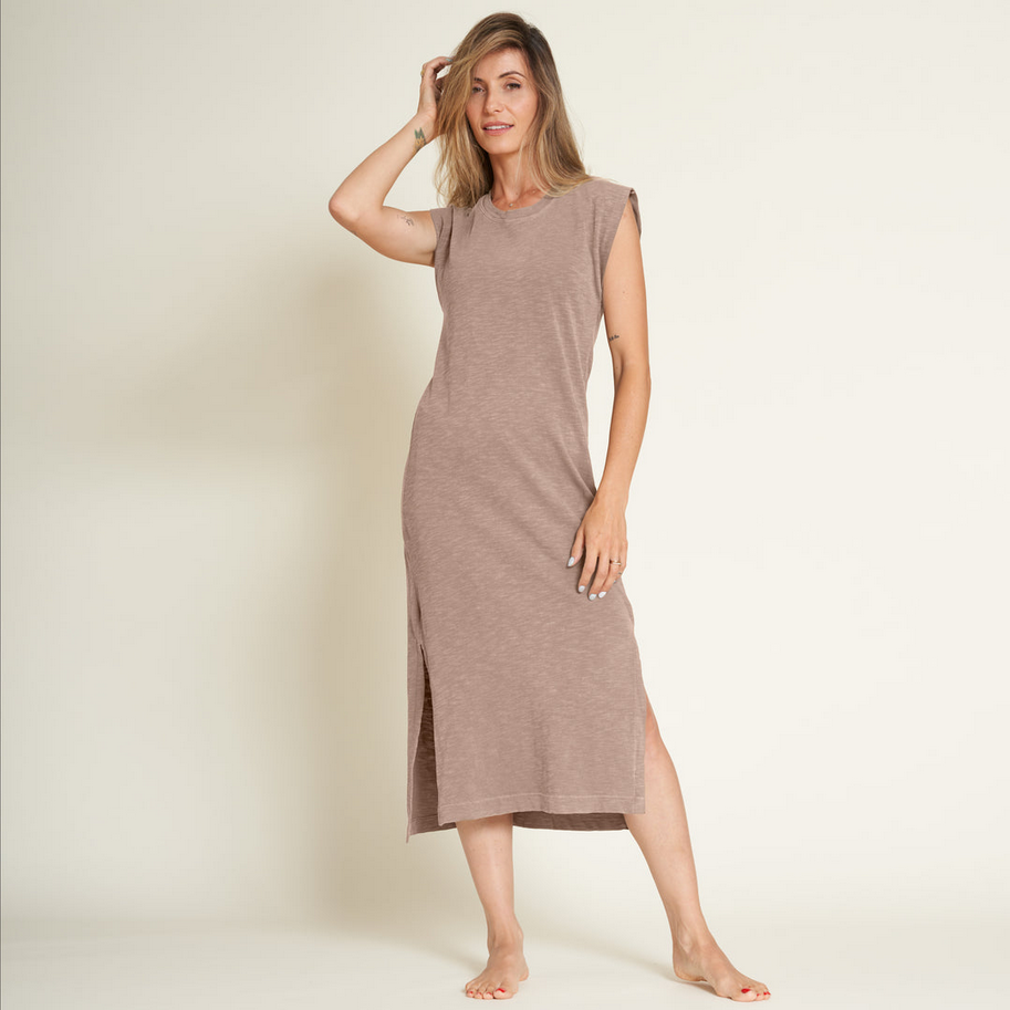 Rowan Women's Georgia Slub Muscle Tank Dress