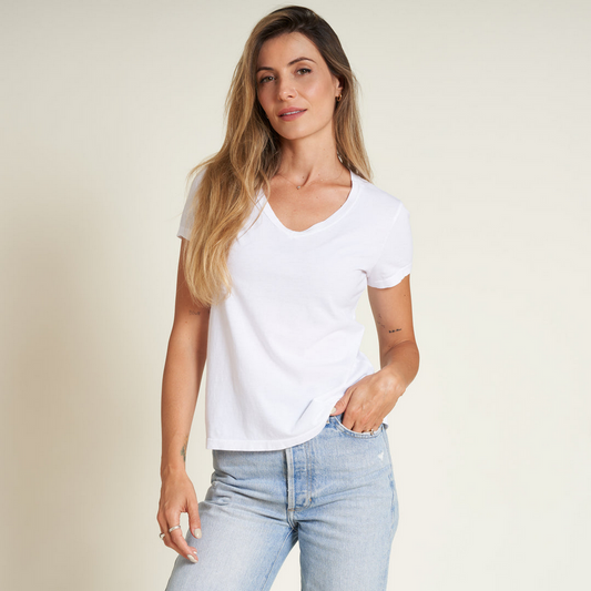 Rowan Women's Tyler V Neck Tee - Core