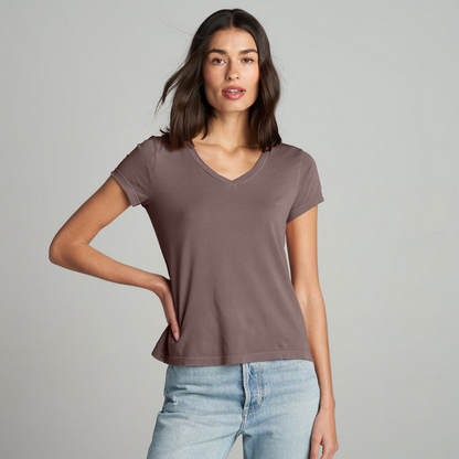 Rowan Women's Tyler V Neck Tee - Seasonal