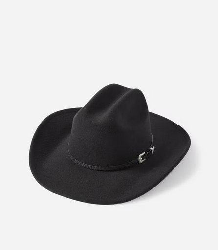 ELOQUII Cowboy Hat Belt Buckle Trim