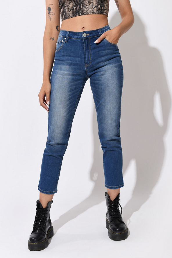 Tobi RES Denim Sia Girlfriend Jeans - 76 Vintage