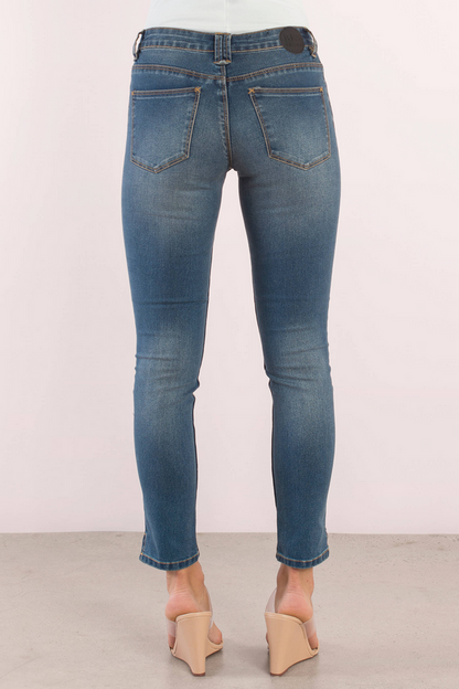 Tobi RES Denim Trash Queen Skinny Jeans - Dark Dreams