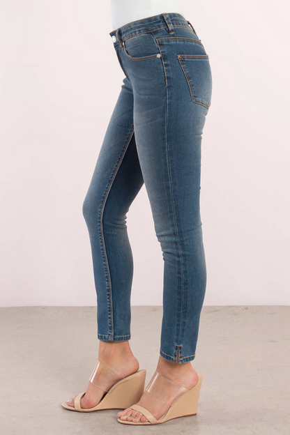 Tobi RES Denim Trash Queen Skinny Jeans - Dark Dreams