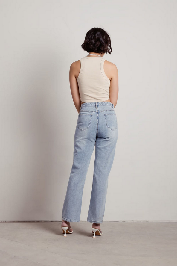 Tobi Holmby Hills Distressed Jeans