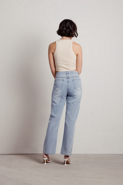 Tobi Holmby Hills Distressed Jeans