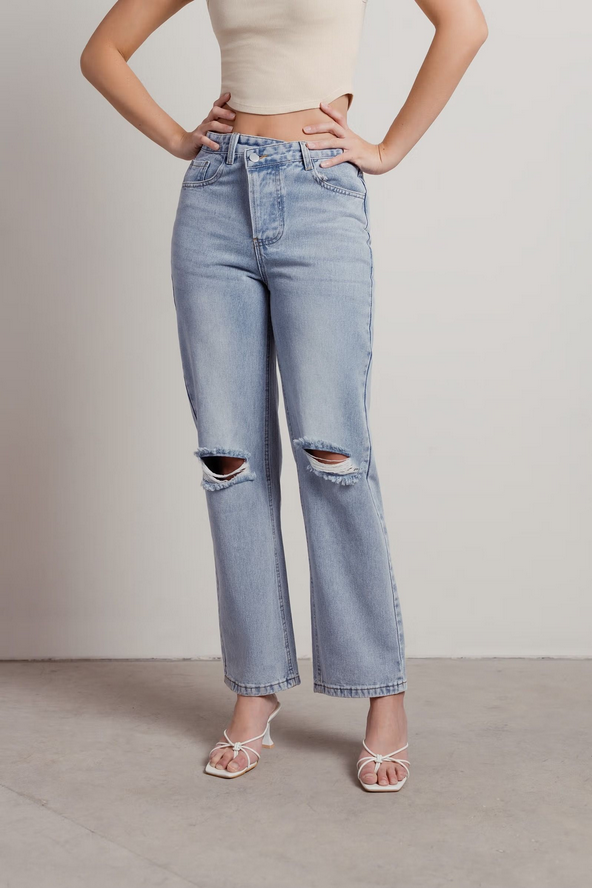 Tobi Holmby Hills Distressed Jeans