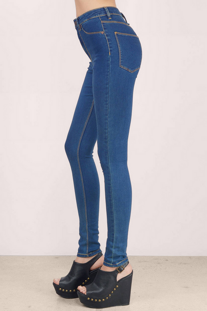 Tobi Res Denim Harrys Skinny Jeans - Rapture Indigo