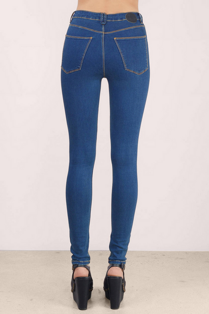 Tobi Res Denim Harrys Skinny Jeans - Rapture Indigo