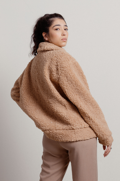 Tobi Rowan Sherpa Jacket