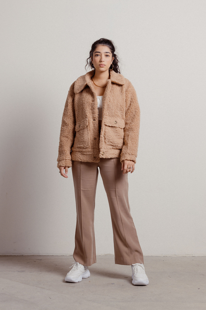 Tobi Rowan Sherpa Jacket