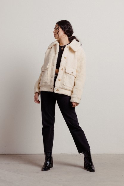 Tobi Rowan Sherpa Jacket