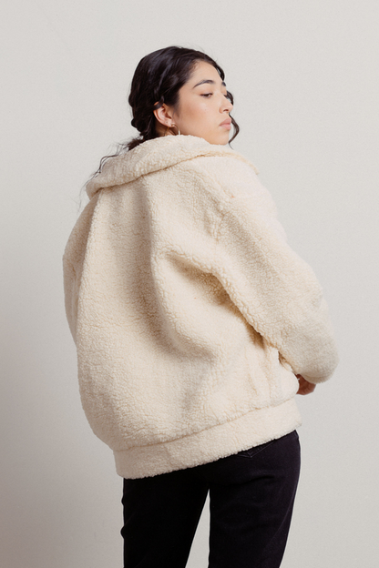 Tobi Rowan Sherpa Jacket