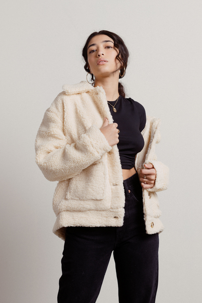 Tobi Rowan Sherpa Jacket