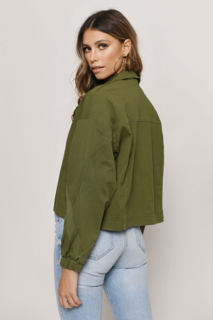 Tobi Off Duty Cargo Jacket