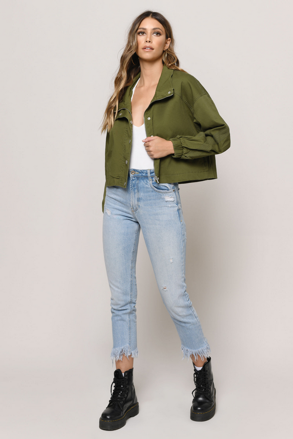 Tobi Off Duty Cargo Jacket