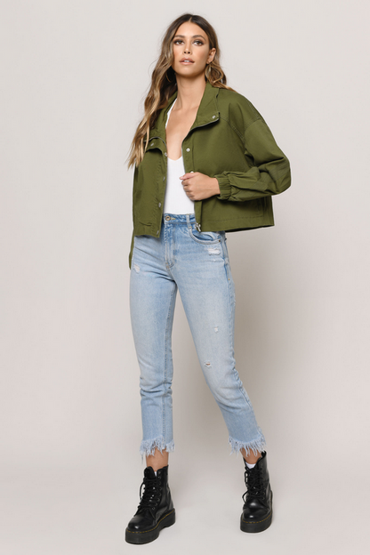 Tobi Off Duty Cargo Jacket
