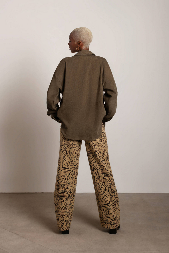 Tobi  Just Listen Oversized Shacket