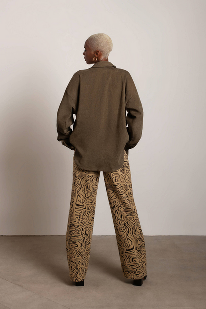 Tobi  Just Listen Oversized Shacket