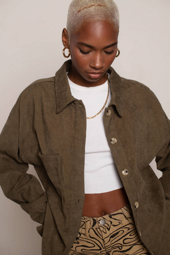 Tobi  Just Listen Oversized Shacket