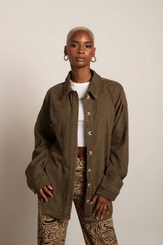 Tobi  Just Listen Oversized Shacket