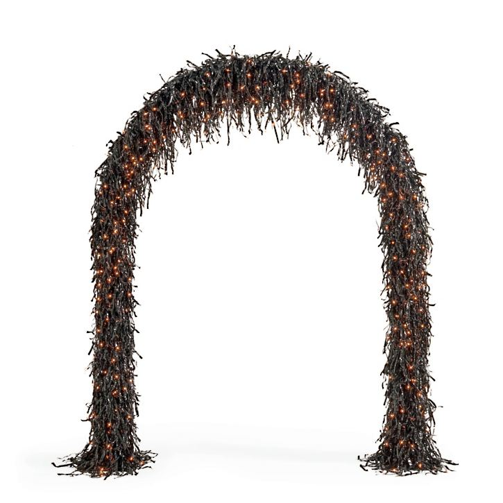 Grandin Road Pre-lit Halloween Arch