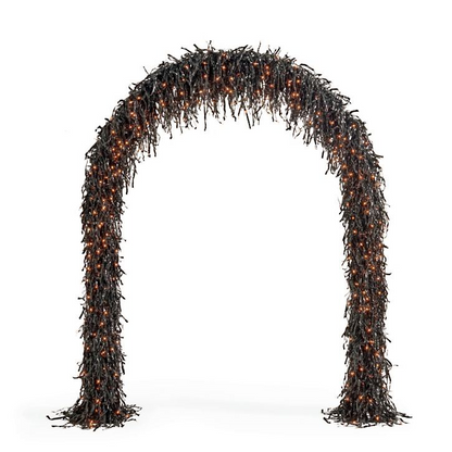 Grandin Road Pre-lit Halloween Arch