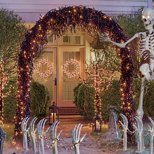 Grandin Road Pre-lit Halloween Arch
