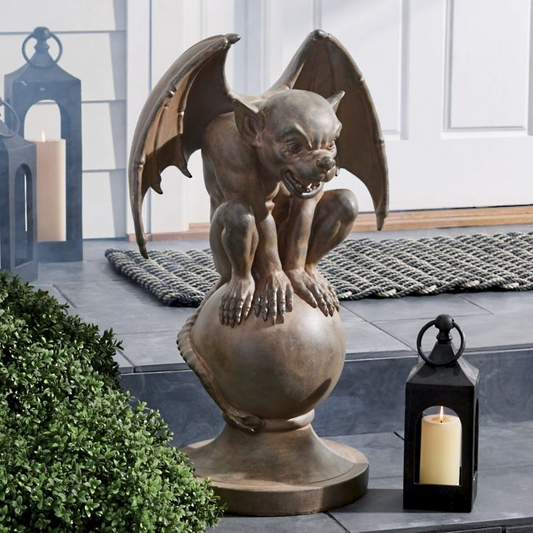 Grandin Road Grim Gargoyle Statue