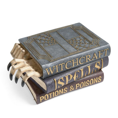 Grandin Road Deluxe Animated Witchy Books