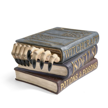 Grandin Road Deluxe Animated Witchy Books