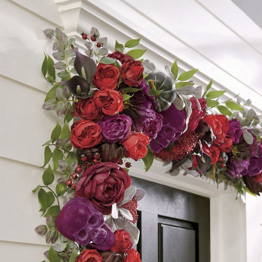 Grandin Road Darksome Gothic Garland