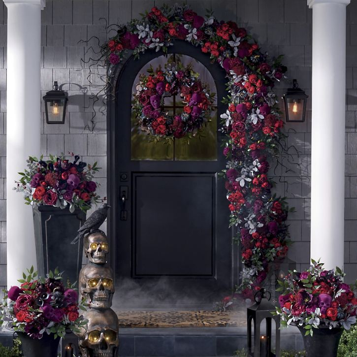 Grandin Road Darksome Gothic Urn Filler