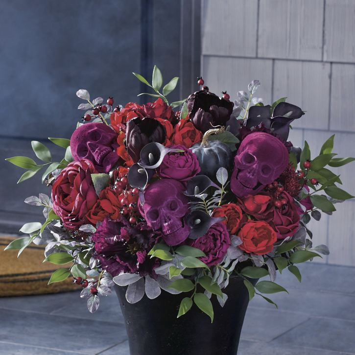Grandin Road Darksome Gothic Urn Filler