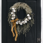 Grandin Road Salem Halloween Wreath, 22"