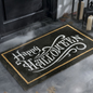 Grandin Road Happy Halloween Coir Door Mat