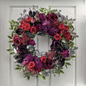 Grandin Road Darksome Gothic Wreath, 26"
