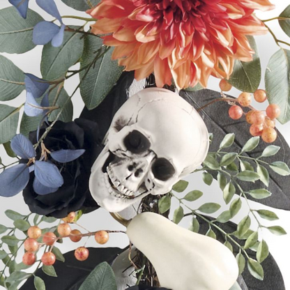 Grandin Road Ghoulish Mix Garland