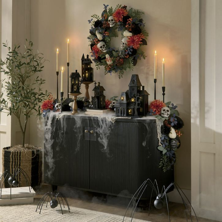 Grandin Road Ghoulish Mix Garland