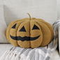 Grandin Road Oversized Jack-O-Lantern Pillow